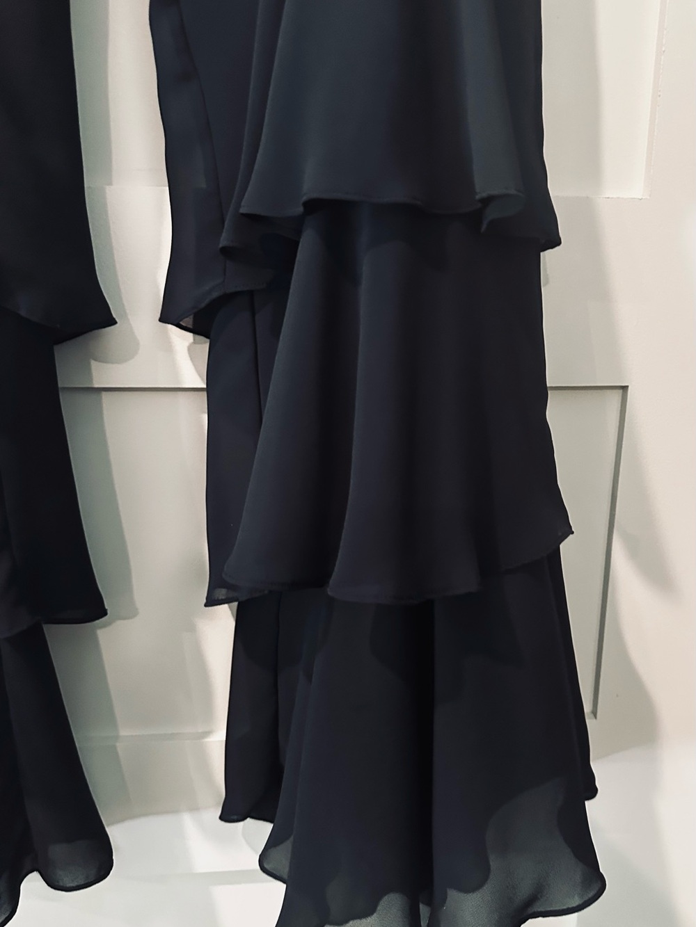 Moda Int'l Layered Look Slacks - Picture 2 of 4
